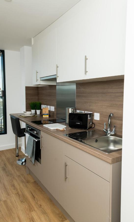 Chic Apartments And Studios At The Point In Aberdeen Kültér fotó