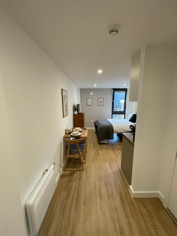 Chic Apartments And Studios At The Point In Aberdeen Kültér fotó