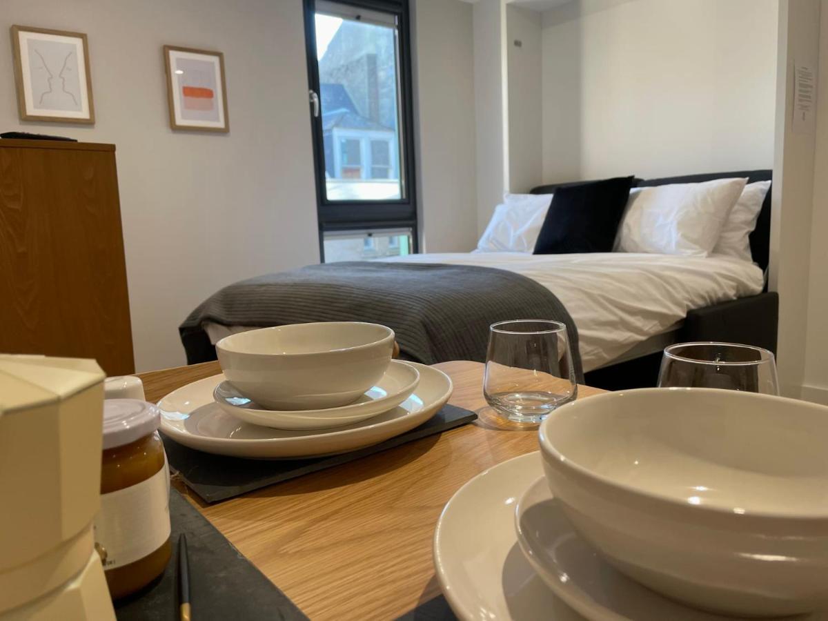 Chic Apartments And Studios At The Point In Aberdeen Kültér fotó