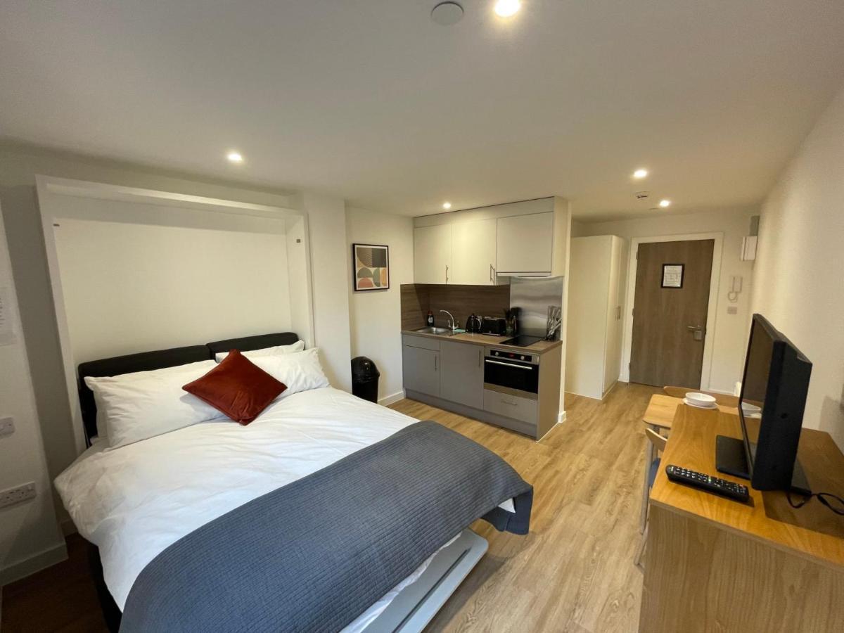 Chic Apartments And Studios At The Point In Aberdeen Kültér fotó
