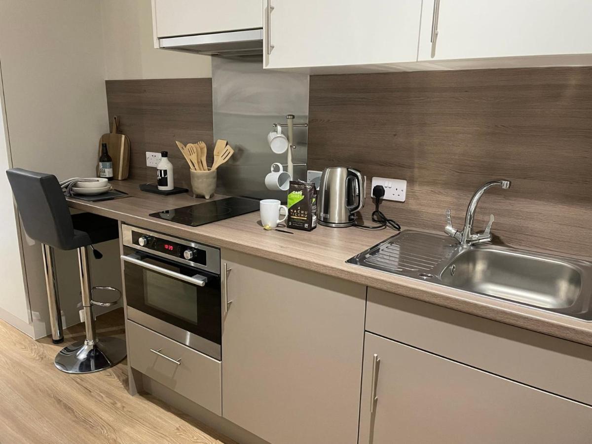 Chic Apartments And Studios At The Point In Aberdeen Kültér fotó