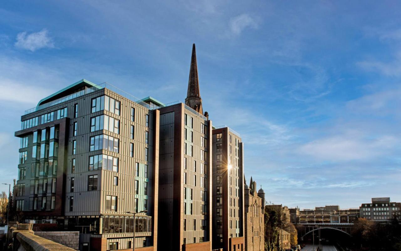 Chic Apartments And Studios At The Point In Aberdeen Kültér fotó