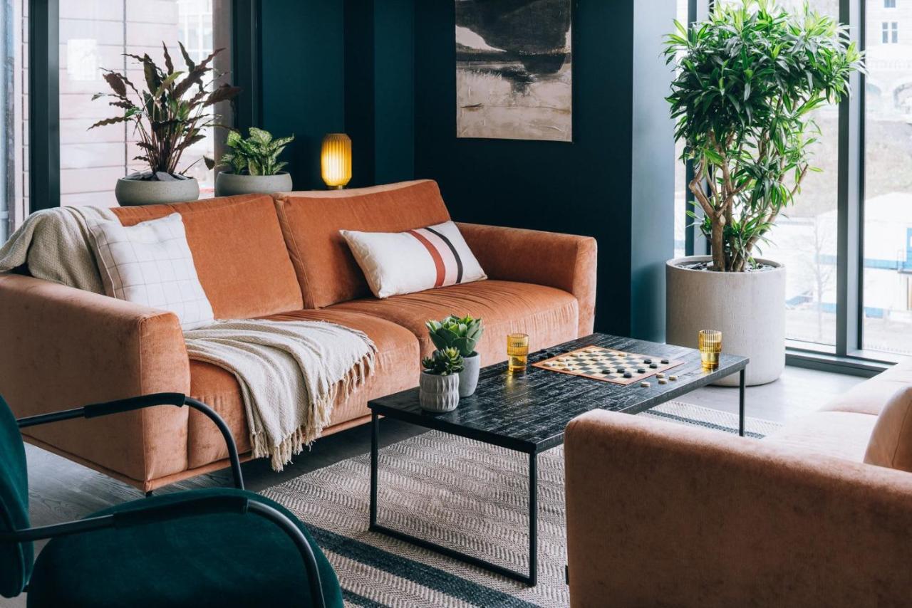 Chic Apartments And Studios At The Point In Aberdeen Kültér fotó