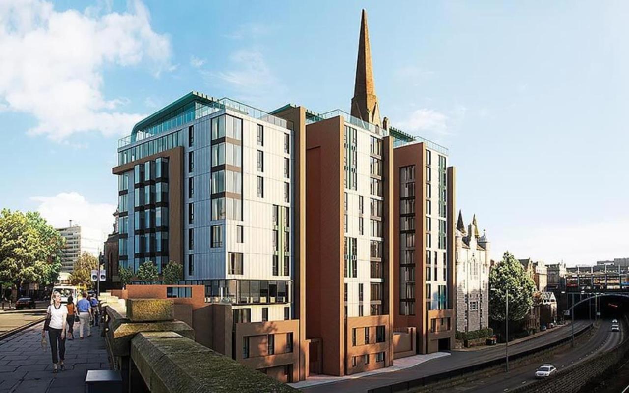 Chic Apartments And Studios At The Point In Aberdeen Kültér fotó