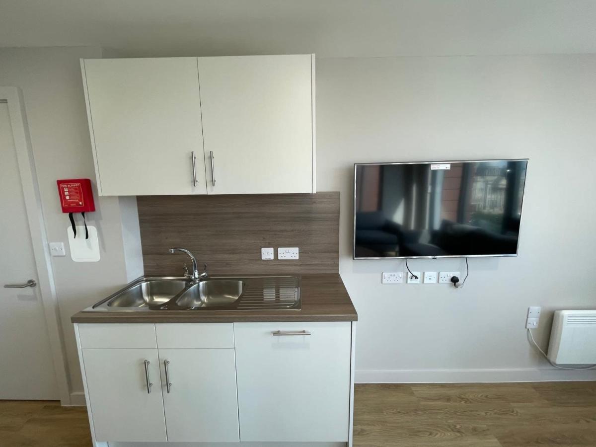Chic Apartments And Studios At The Point In Aberdeen Kültér fotó