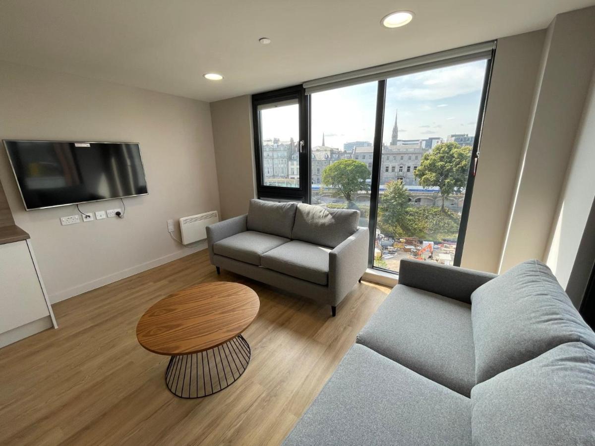 Chic Apartments And Studios At The Point In Aberdeen Kültér fotó