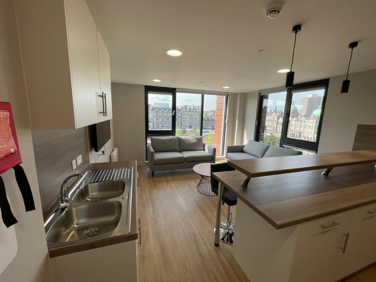 Chic Apartments And Studios At The Point In Aberdeen Kültér fotó